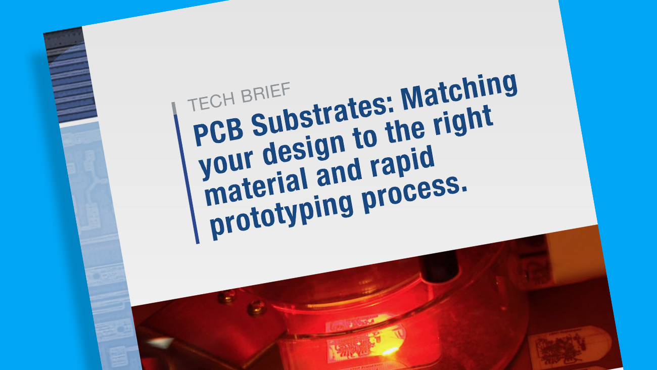 Matching your design to the right material and rapid prototyping process